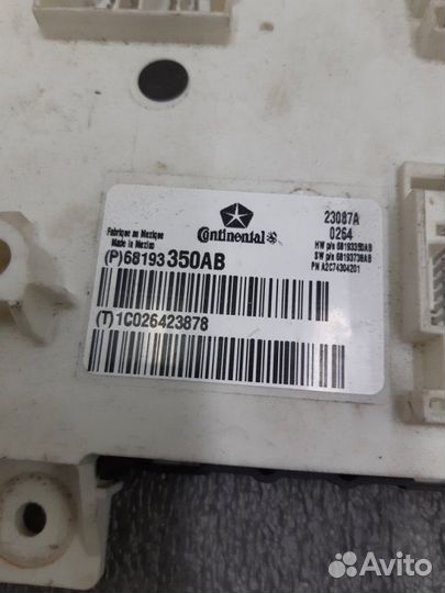 Блок комфорта Sam Jeep Grand Cherokee WK2 3.0D