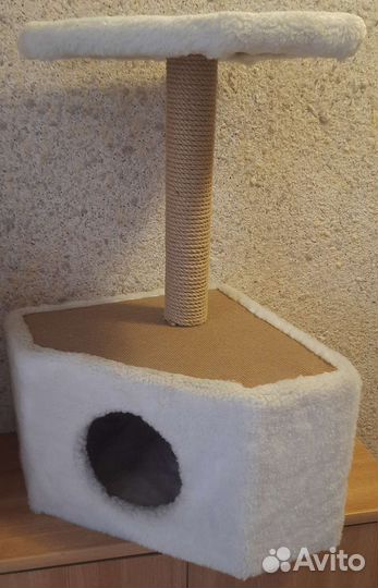 Домик для кошки новый