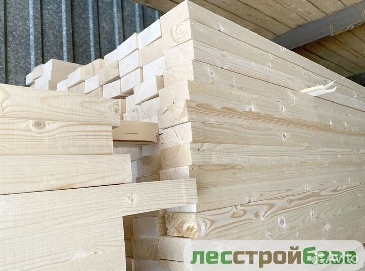 Доска сухая строганная