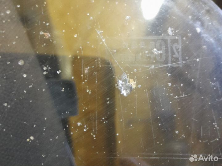 Стекло глухое двери задка УАЗ 452 буханка