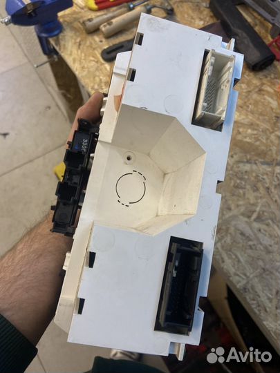 Блок климата jaguar x type