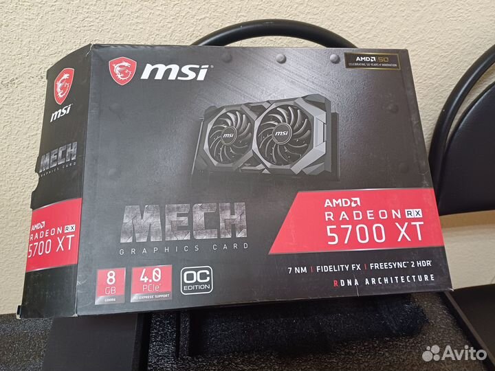 MSI RX 5700XT 8GB