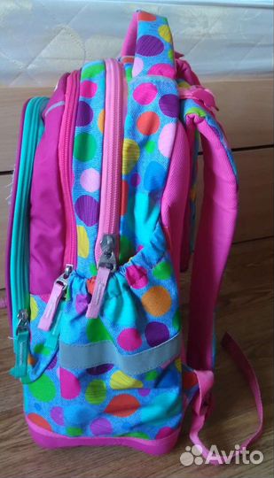 Рюкзак школьный 24л для девочки