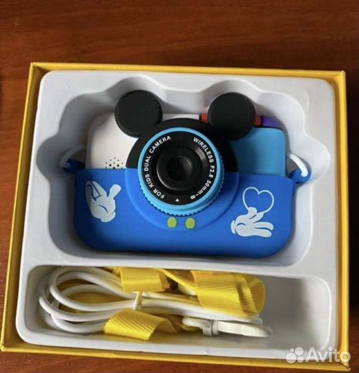 Фотоаппарат Микки Маус