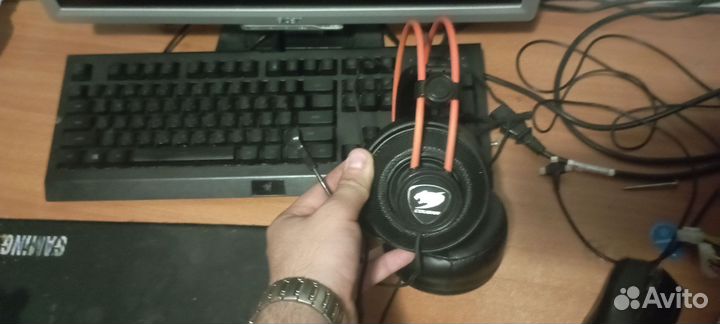 Игровая клавиатура razer