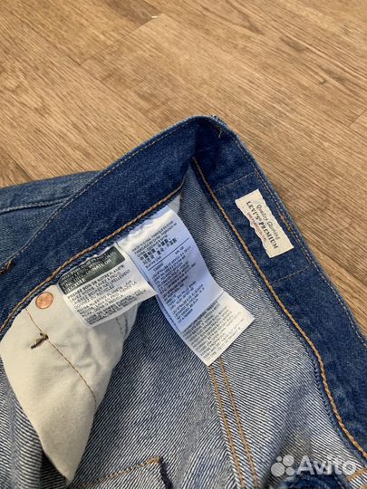 Джинсовые шорты levis501