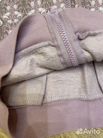 Толстовка женская с начесом