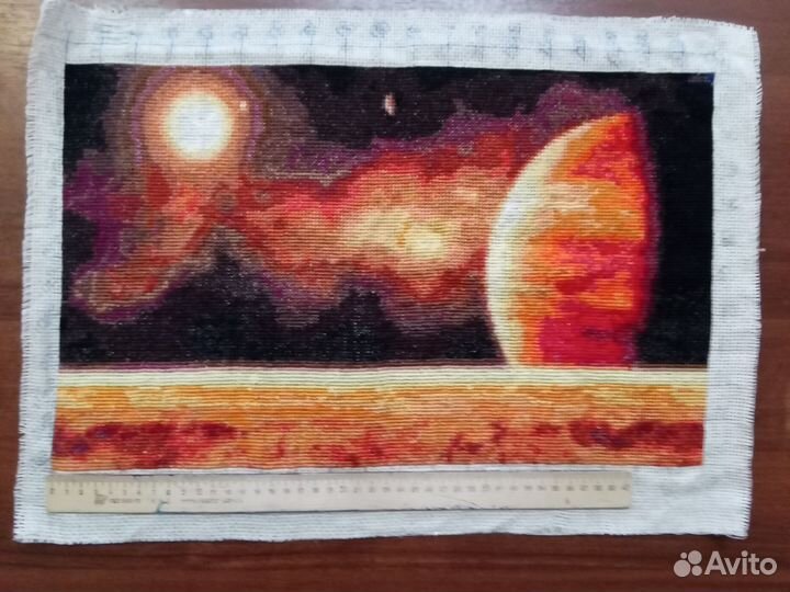Ручная работа. Картины вышитые