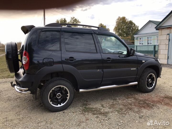 Chevrolet Niva 1.7 МТ, 2017, 69 400 км