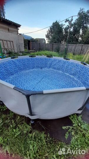 Бассейн каркасный