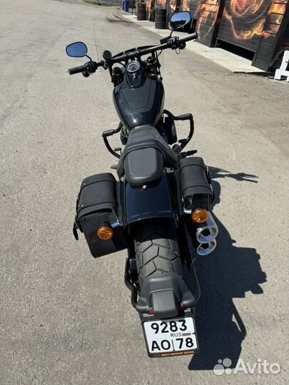 Harley-Davidson Fat Bob 114 2020