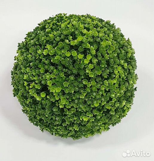 Искусственный самшит, шар самшит