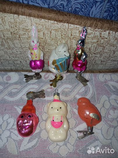 Новогодние игрушки СССР