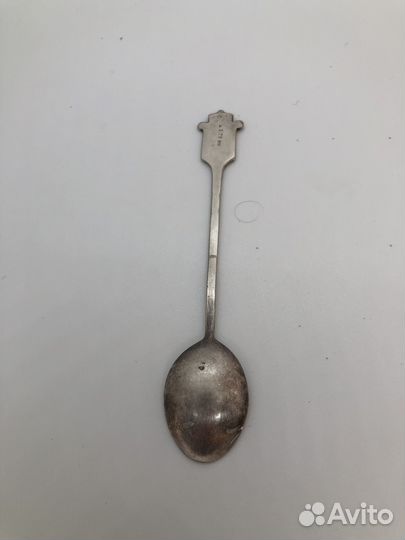 Ложка мельхиор Волга