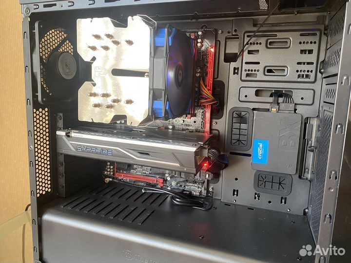 Системный блок Ryzen 7