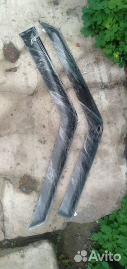 Дефлекторы окон Ford Transit