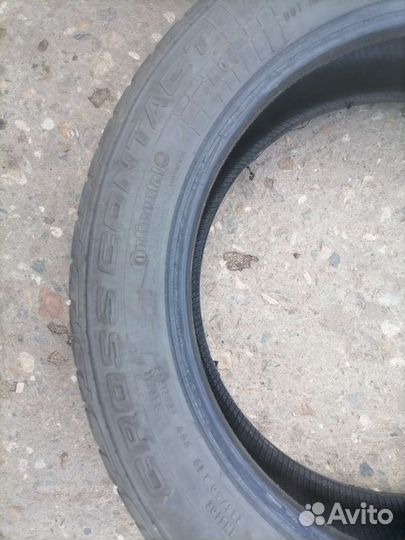 Continental CrossContact UHP E 235/50 R19