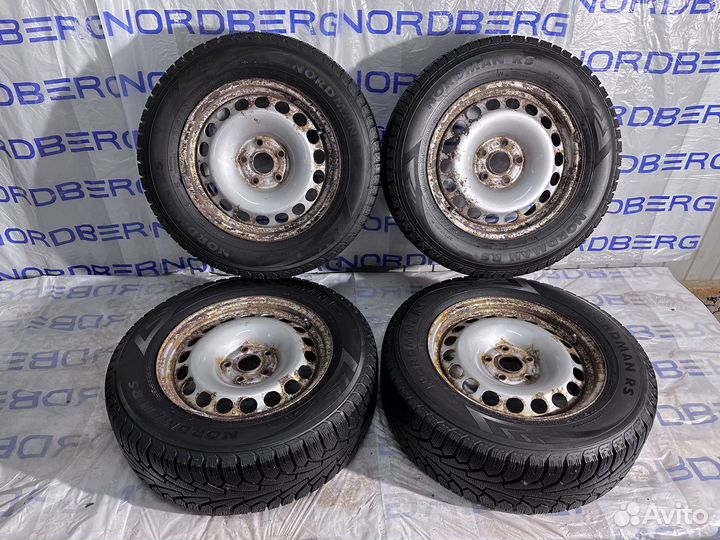 Колеса Volkswagen Nokian Nordman RS 215/65 R16