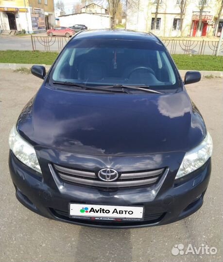 Toyota Corolla 1.6 МТ, 2008, 286 000 км