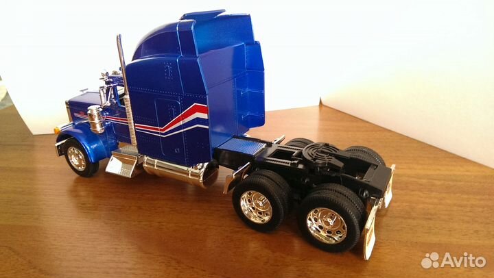 Peterbilt 379 Синий, 39940, Welly, 1:32
