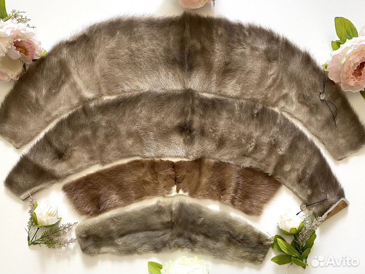 Мех норки воротник СССР