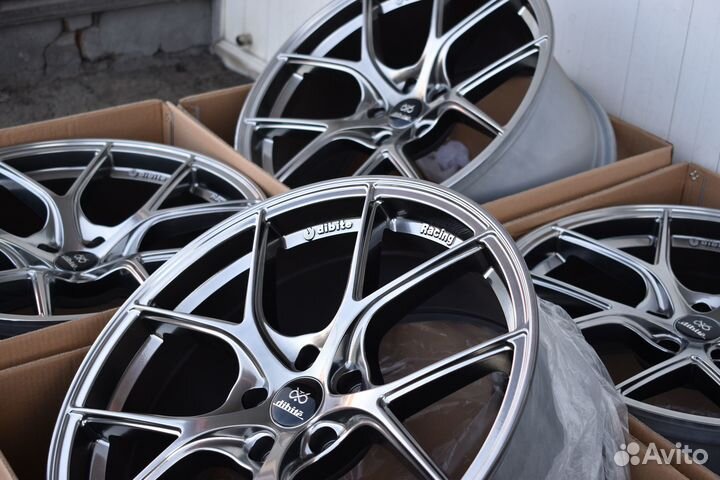 Диски 5-112 R19 BBS Ci-R для Мерседес разноширокие