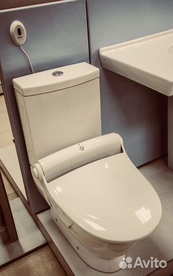 Крышка на унитаза автомат сенсорная туалетных vip