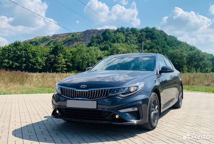 Kia Optima 2.0 AT, 2019, 105 000 км