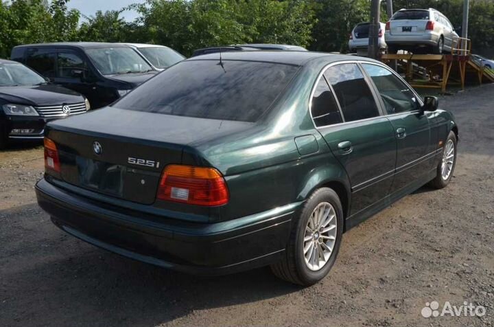 Разбор BMW 5-series 2003