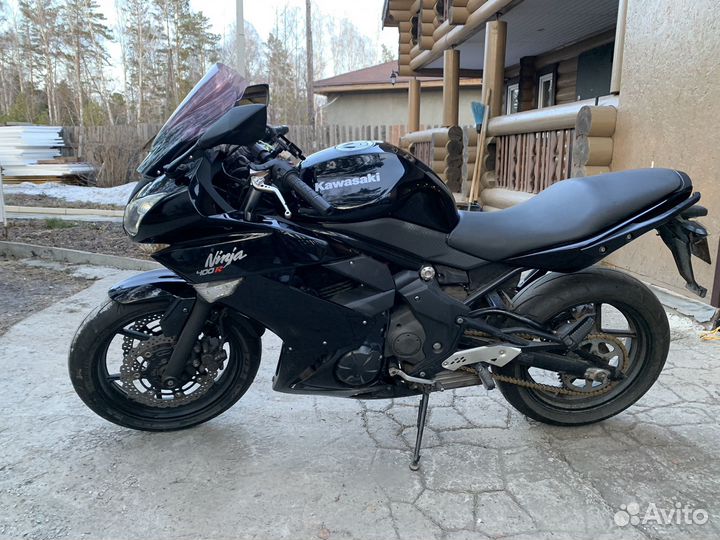 Kawasaki Ninja 400r 2011 года