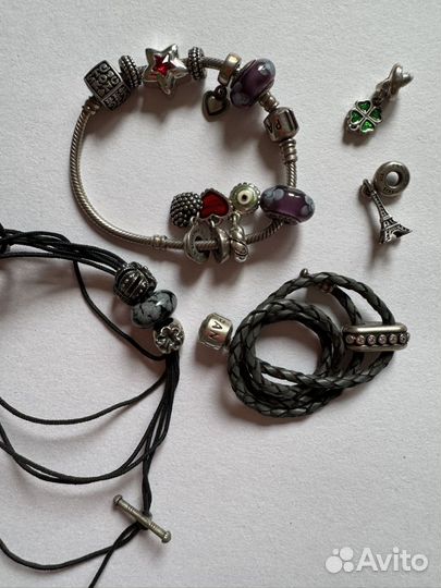 Pandora бижутерия