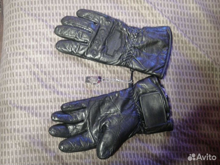 Мотоциклетные перчатки харлей девидсон
