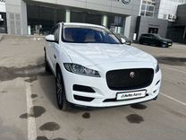 Jaguar F-Pace 2.0 AT, 2020, 60 000 км, с пробегом, цена 4 700 000 руб.