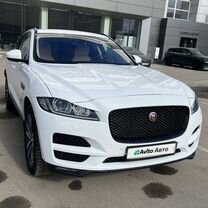 Jaguar F-Pace 2.0 AT, 2020, 60 000 км, с пробегом, цена 4 700 000 руб.