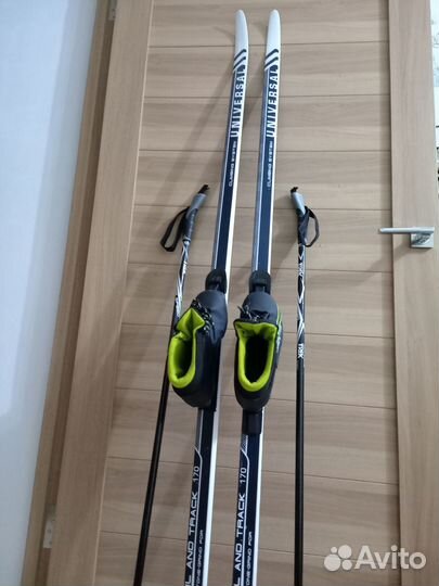 Лыжи детские