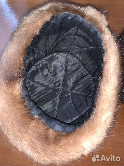 Шапка меховая