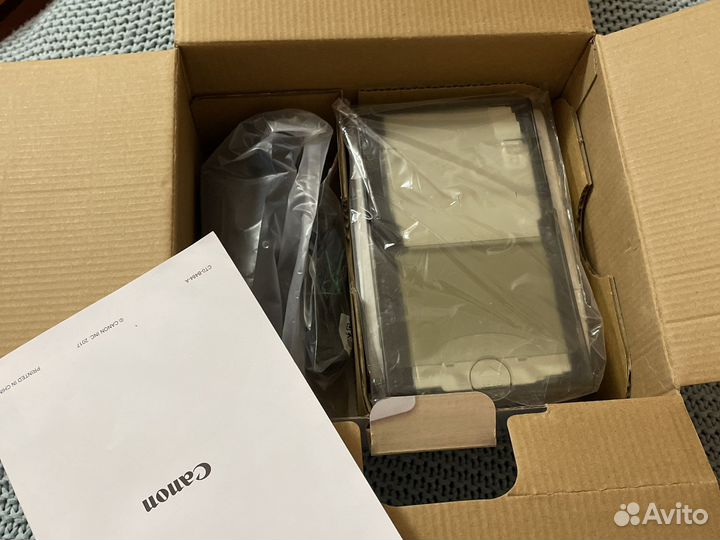 Фотопринтер canon