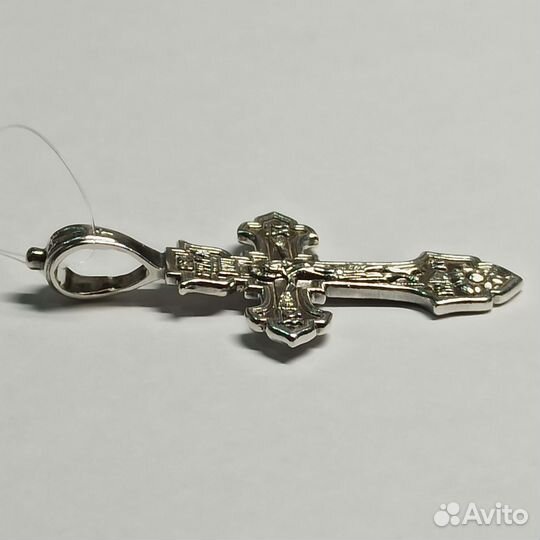 Серебро крест 925 пр 8,35 гр