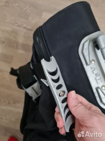 Сумка дорожная на колесах бу