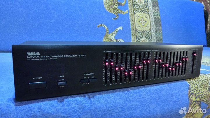 Эквалайзер Yamaha EQ-70