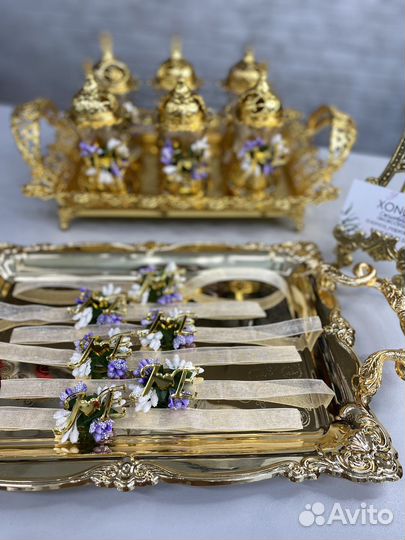 Бантики для помолвки