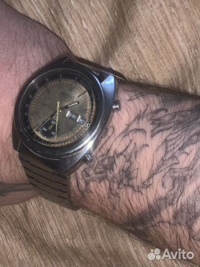 Часы seiko chronograph 6139-6012