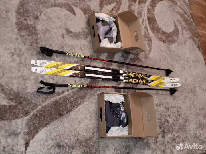 Горные лыжи