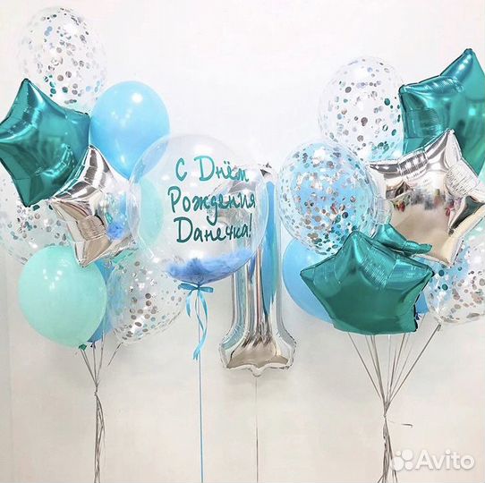 Воздушные шары, оформление праздников, доставка