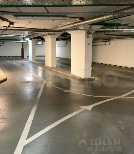 Машиноместо, 21 м²