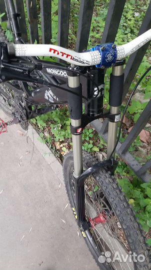 Велосипед двухподвес Mongoose Black Diamond