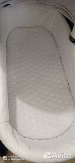 Коляска Adamex Ravena LUX 3в1 Экокожа