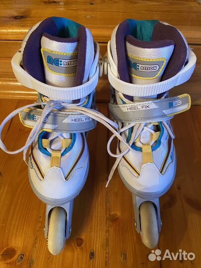 Детские ролики и защита