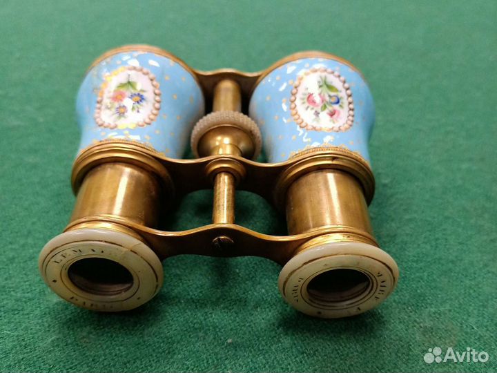 Театральный бинокль эмаль