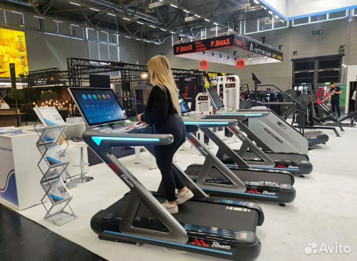 Профессиональное оборудование для фитнес клубов